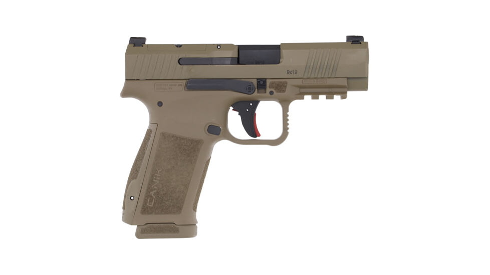 Canik Mete MC9LS Semi Auto Pistol, 9mm Luger, 3.68 in Barrel