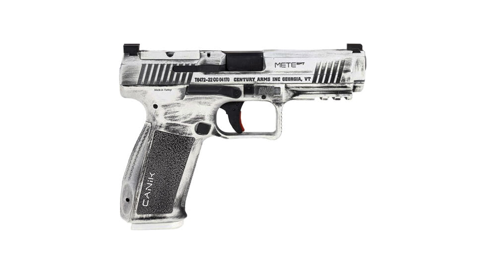 Canik Mete SFT Artic Distressd Semi Auto Pistol, 9mm Luger, 4.5 in Barrel