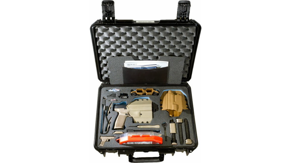 Canik Mete SFT Loadout Package Semi Auto Pistol, 9mm Luger, 4.46 in Barrel