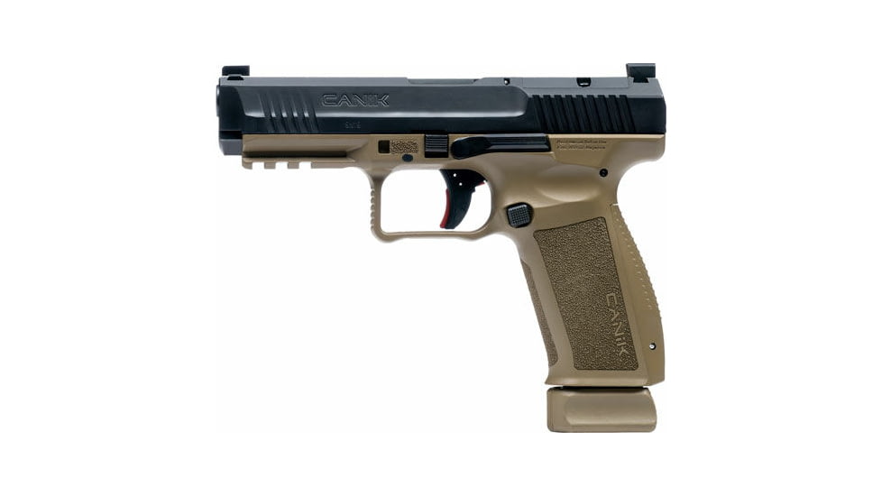 Canik Mete SFT Semi Auto Pistol, 9mm Luger, 4.46 in Barrel
