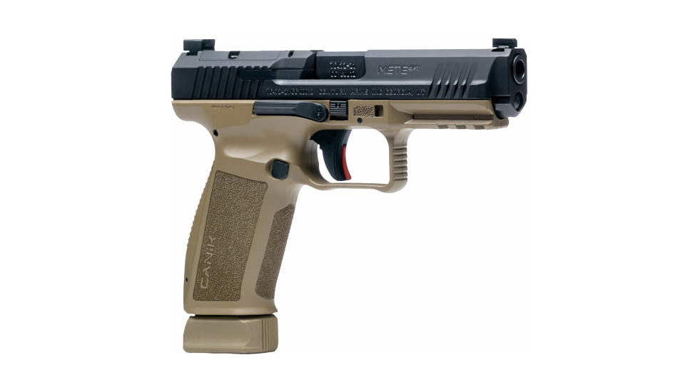 Canik Mete SFT Semi Auto Pistol, 9mm Luger, 4.46 in Barrel