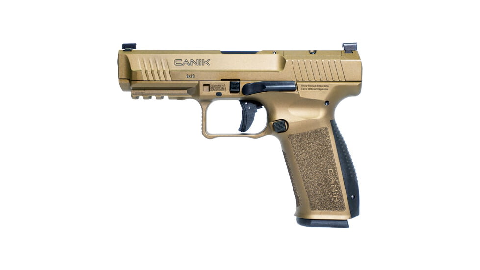 Canik Mete SFT Semi Auto Pistol, 9mm Luger, 4.46 in Barrel