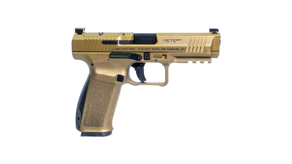 Canik Mete SFT Semi Auto Pistol, 9mm Luger, 4.46 in Barrel