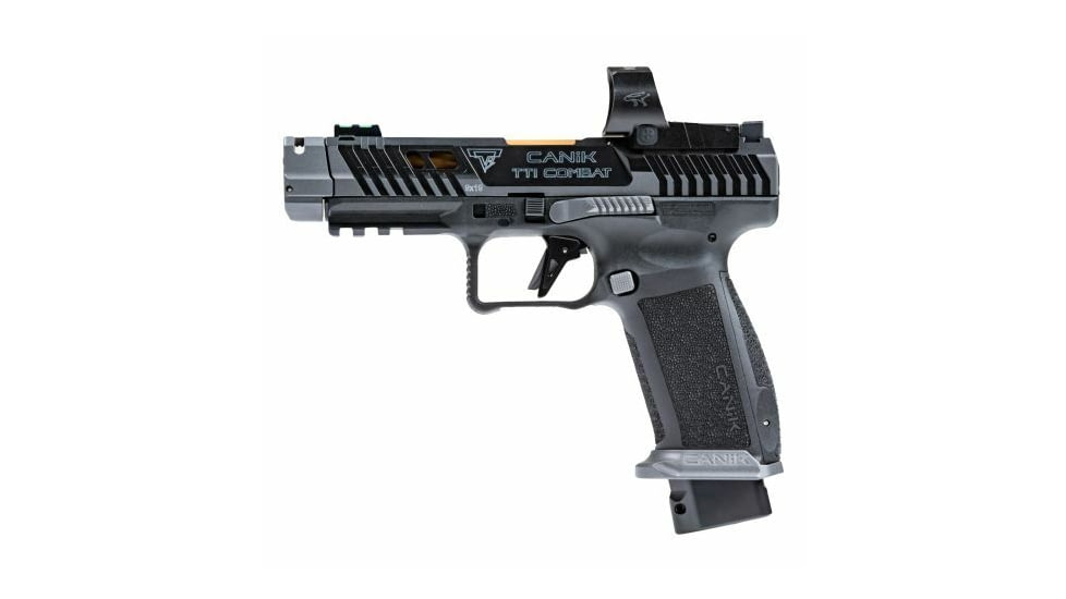 Canik TTI Combat Semi Auto Pistol, 9mm Luger, 4.62 in Barrel