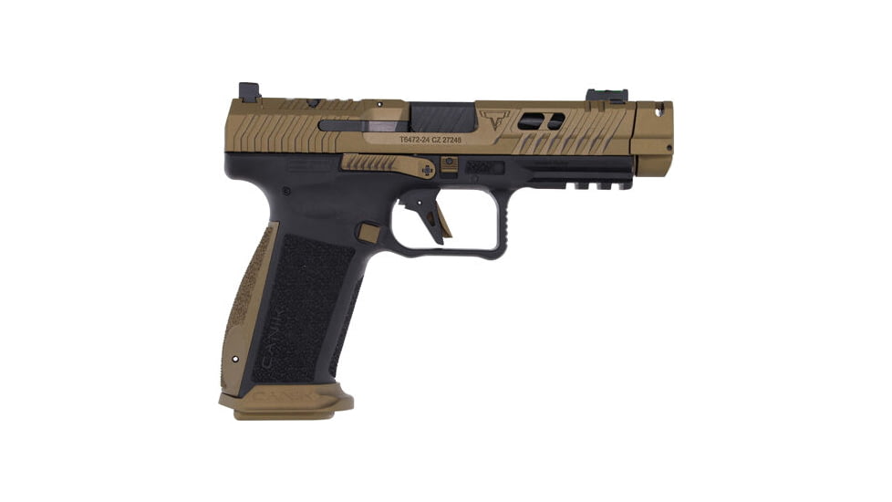 Canik TTI Combat Semi Auto Pistol, 9mm Luger, 4.62 in Barrel