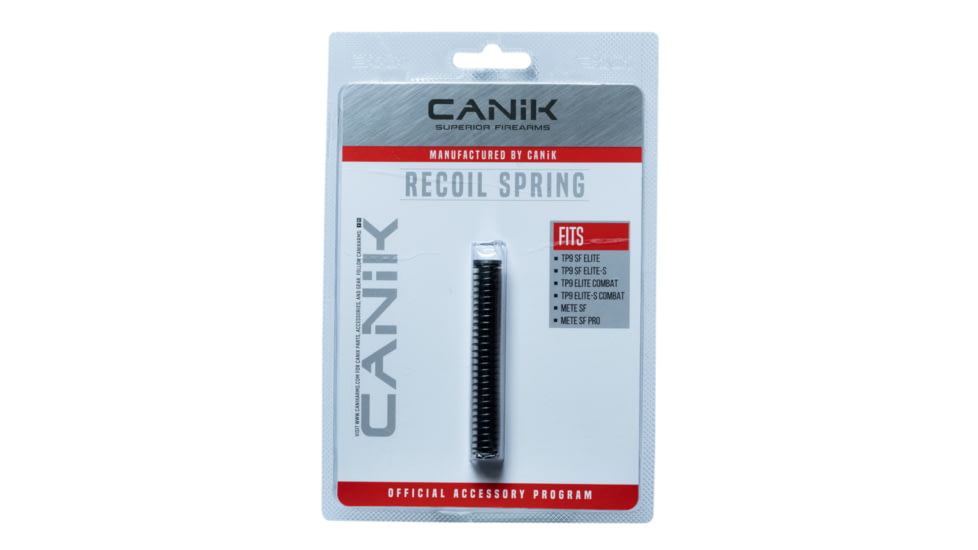 Canik Low Force Recoil Spring Assembly, Compact Size, PACN0554