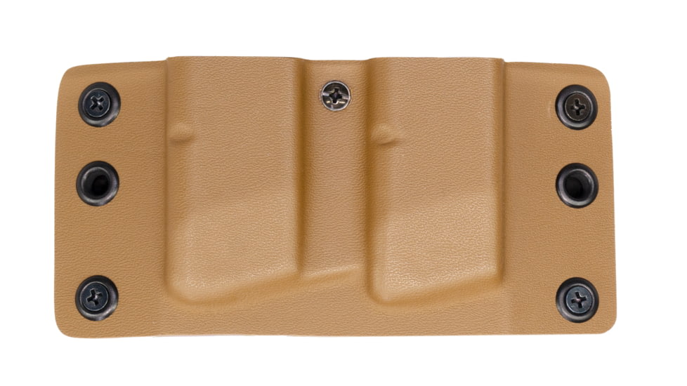Canik Double Magazine Carrier, Ambidextrous, 9mm Luger/.40 Caliber, Desert Tan, PACN0363