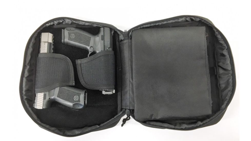 CANik Double Pistol Case, Black, OT2074A
