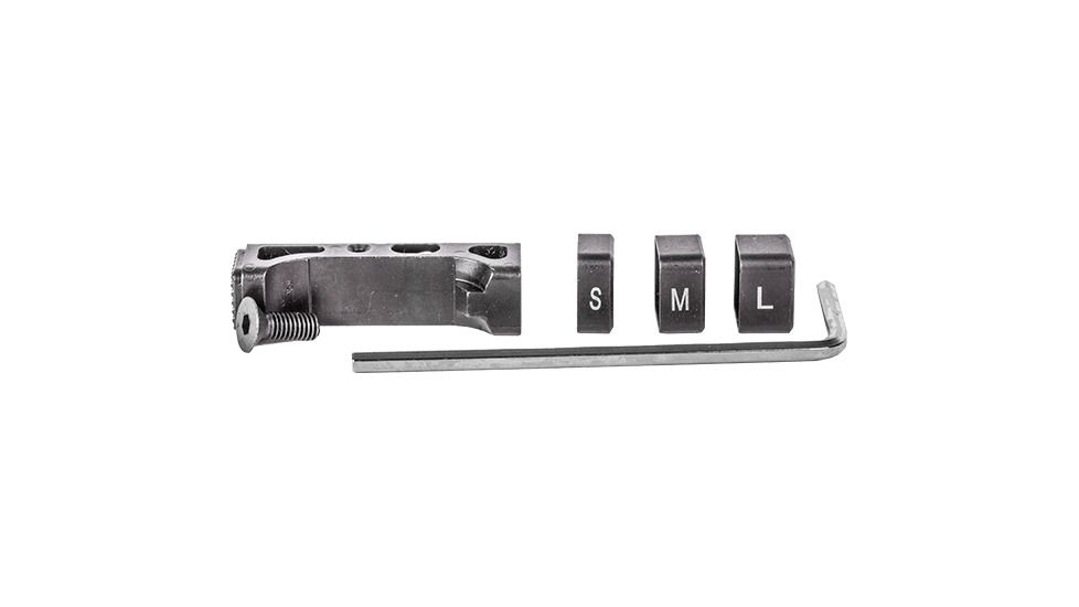CANik Extended Mag Release, Black, PACN0750