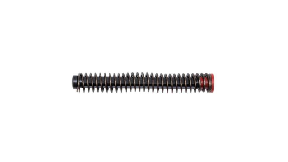 Canik Full Size Recoil High Force Spring Assembly, SA/SA Mod 2/SF/SFx, Black/Red, PACN0553