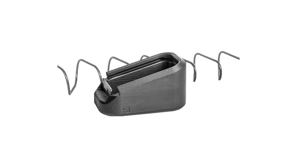 Canik Magazine Extension, TP9 Series, 9mm, 3-Round, Black, OT2059