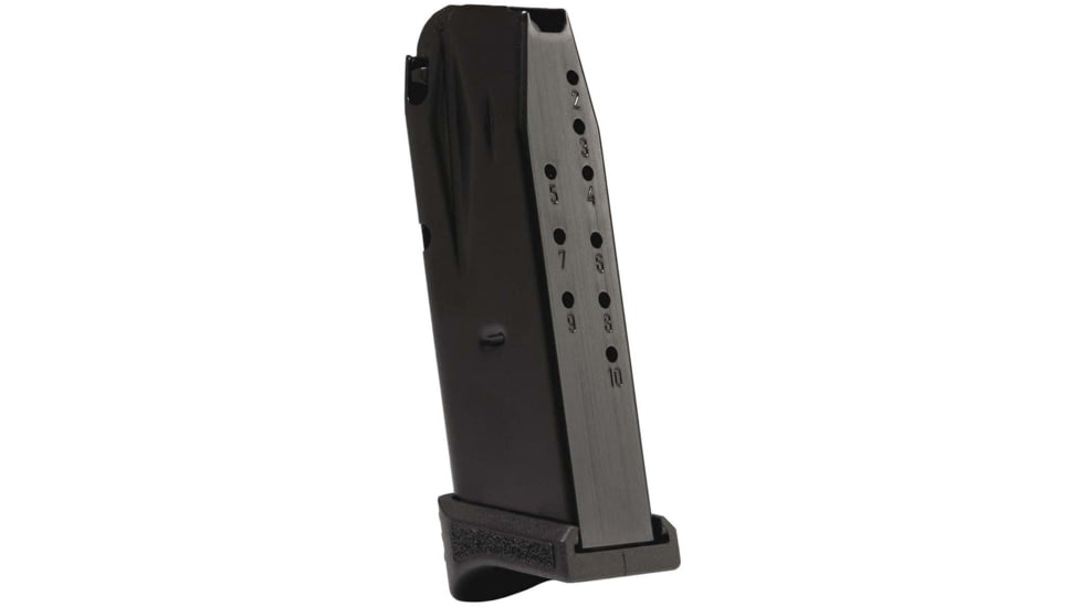 Canik Mete MC9 Micro Compact 9mm Luger 10 Round Pistol Magazine, Steel, Black, MA2279-10RD