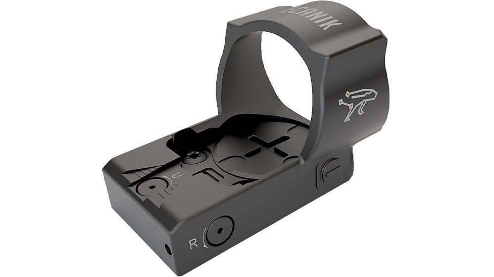 Canik Mecanik M03 1x29mm Competition Reflex Red Dot Sight, 6 MOA Red Dot, Black Anodized, PACN1103