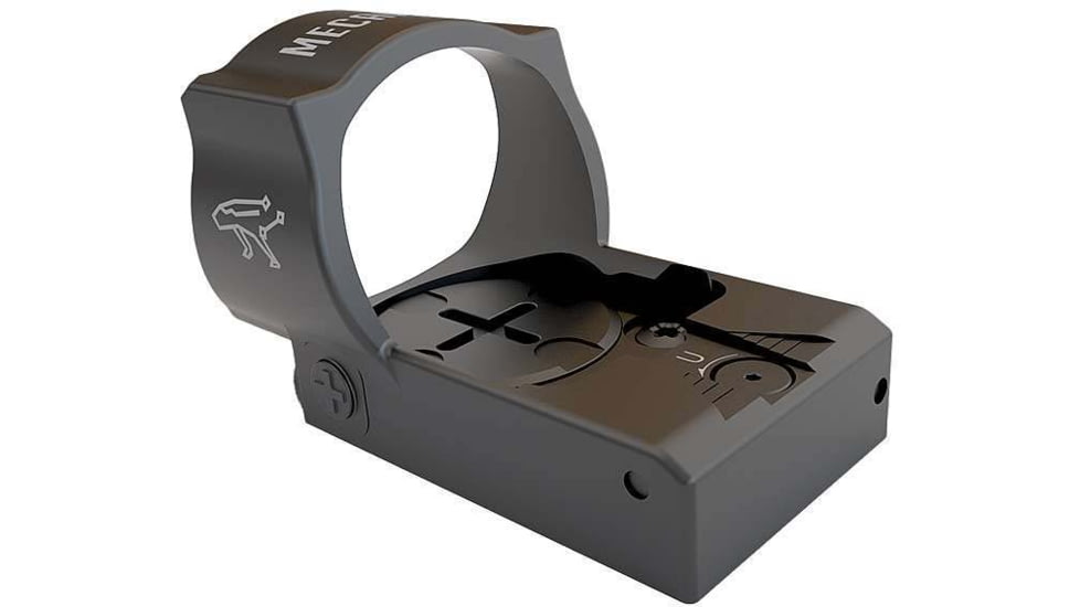 Canik Mecanik M03 1x29mm Competition Reflex Red Dot Sight, 6 MOA Red Dot, Black Anodized, PACN1103