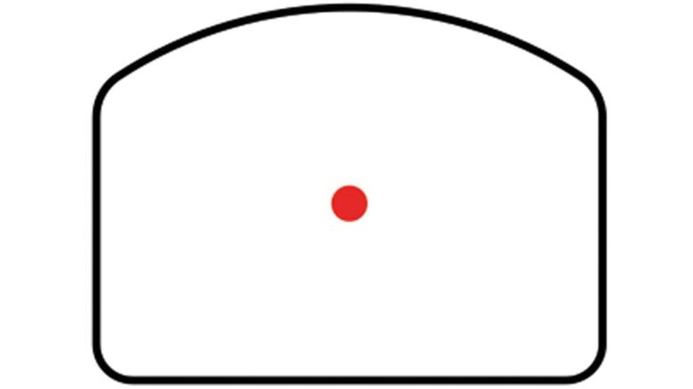 Canik Mecanik M03 1x29mm Competition Reflex Red Dot Sight, 6 MOA Red Dot, Black Anodized, PACN1103