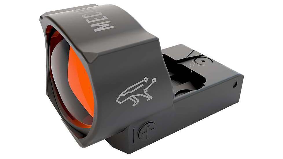 Canik Mecanik M03 1x29mm Competition Reflex Red Dot Sight, 6 MOA Red Dot, Black Anodized, PACN1103