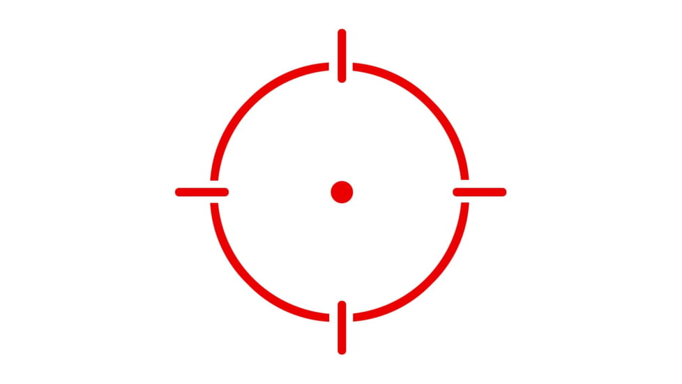 Canik MeCanik MO4 Holographic Red Dot Sight, 3 MOA Dot, Black, 1212966