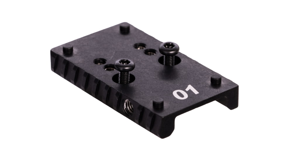 Canik Optic Interface #1, TP9 SFx &amp; Elite Combat, Truglo, Docter, Meopta, Insight, Vortex, Black, PACN0700