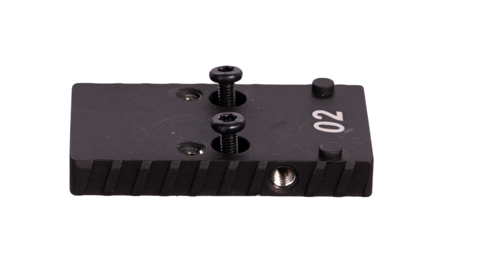 Canik Optic Interface #2, TP9 SFx &amp; Elite Combat, Trijicon RMR, Black, PACN0701