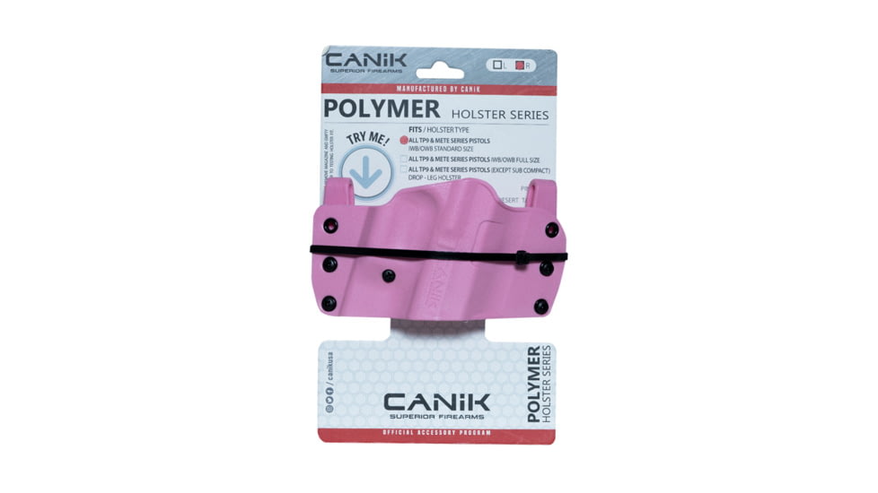 CANIK POLY UNIV RH PINK OPEN ENDED, PACN0366