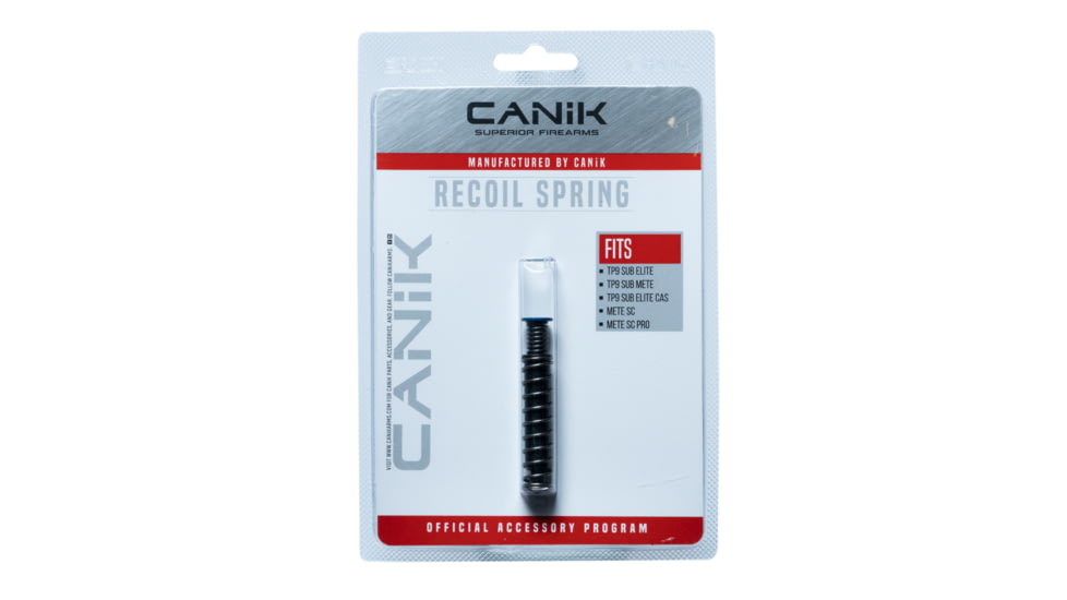 Canik Low Force Recoil Spring Assembly, Sub Compact, PACN0559