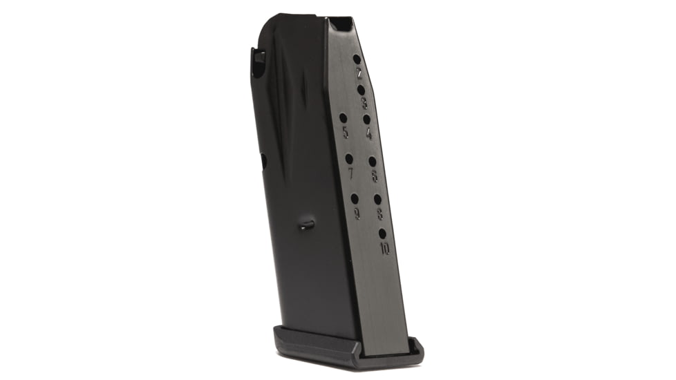Canik TP9 Subcompact Pistol Magazine, 9mm Luger, 10 Round, Black, 1 Pack, Metal, MA900-10RD