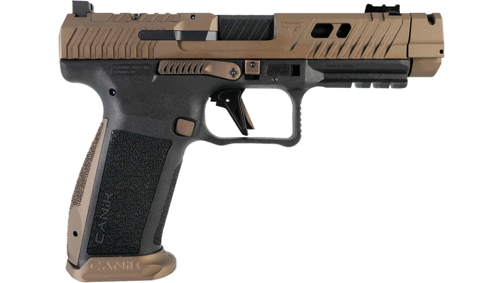 Canik TTI Combat Pistol, 9mm Luger, 4.60 in barrel, Black, 10 Round Magazine, HG7864N-FRRMPG