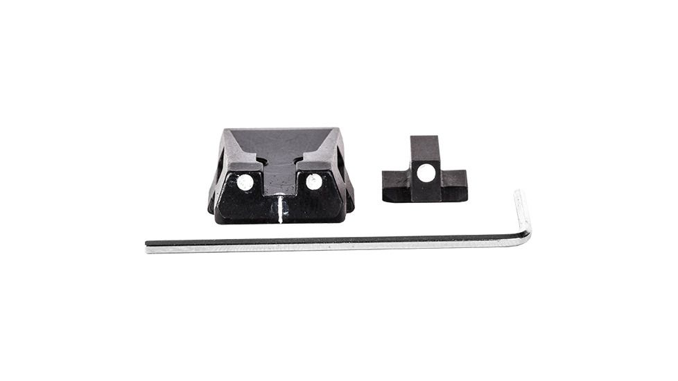 CANik Warren Tactical Front Dot Sight Set, Black, PATP55034
