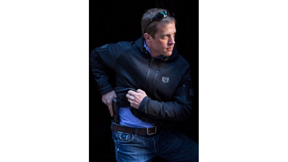 Cannae Battle Ready Hoodie, Black, 2XL- Large CPG-APS-BRH-2XL-B