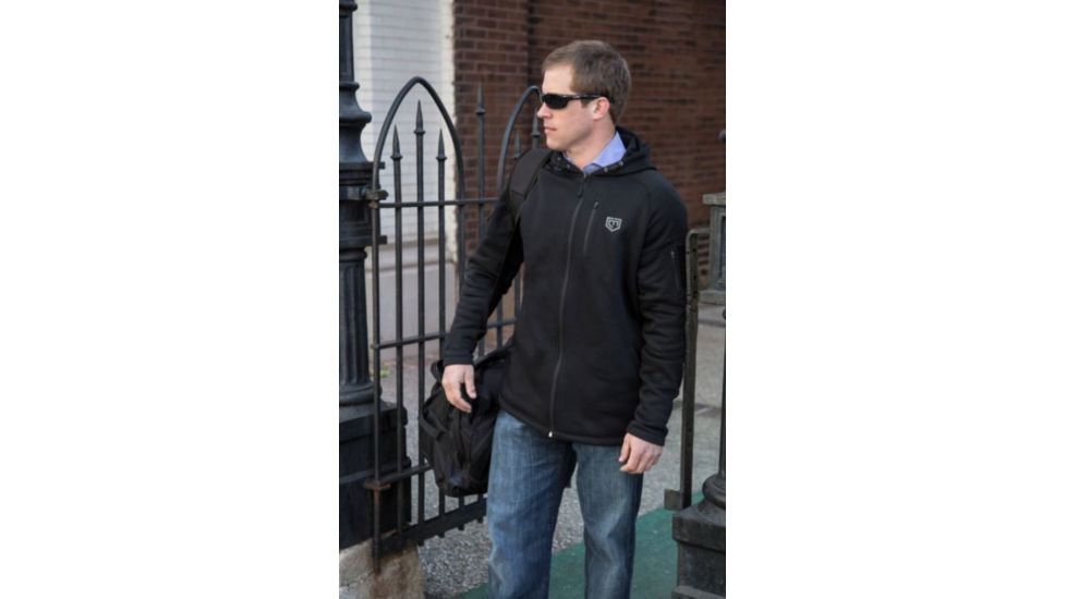 Cannae Battle Ready Hoodie, Black, 2XL- Large CPG-APS-BRH-2XL-B