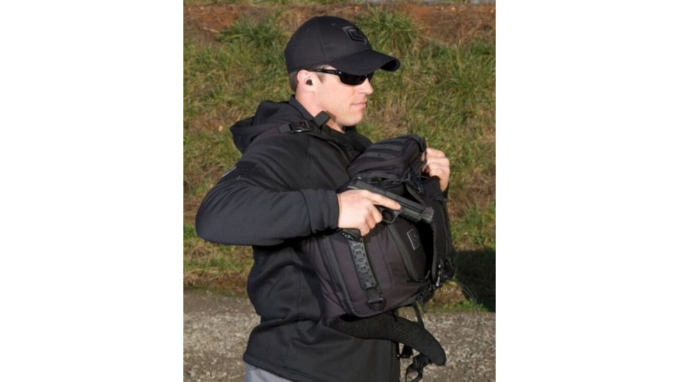 Cannae Battle Ready Hoodie, Black, 2XL- Large CPG-APS-BRH-2XL-B