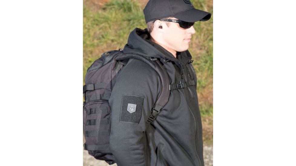 Cannae Battle Ready Hoodie, Black, 2XL- Large CPG-APS-BRH-2XL-B