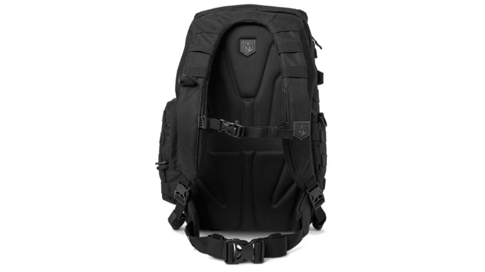 Cannae Legion Elite Day Pack w/ Helmet Flap, Black, Medium CPG-BP-LEGELT-M-B