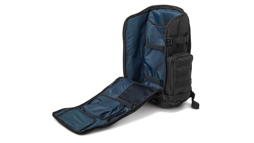 Cannae Legion Elite Day Pack w/ Helmet Flap, Black, Medium CPG-BP-LEGELT-M-B