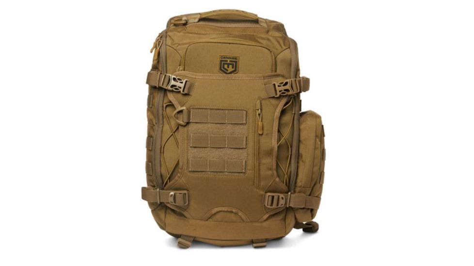 Cannae Legion Elite Day Pack w/ Helmet Flap, Coyote, Medium CPG-BP-LEGELT-M-C