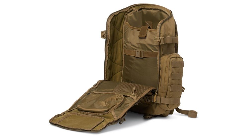 Cannae Legion Elite Day Pack w/ Helmet Flap, Coyote, Medium CPG-BP-LEGELT-M-C