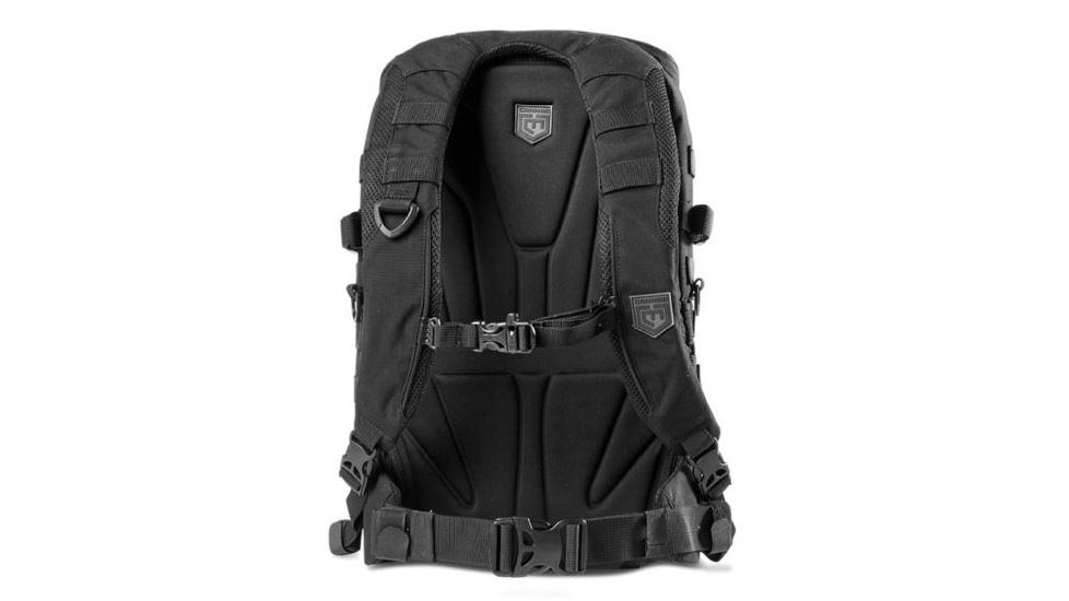 Cannae Legion Full Size Day Pack, Black, Medium CPG-BP-LEG-M-B