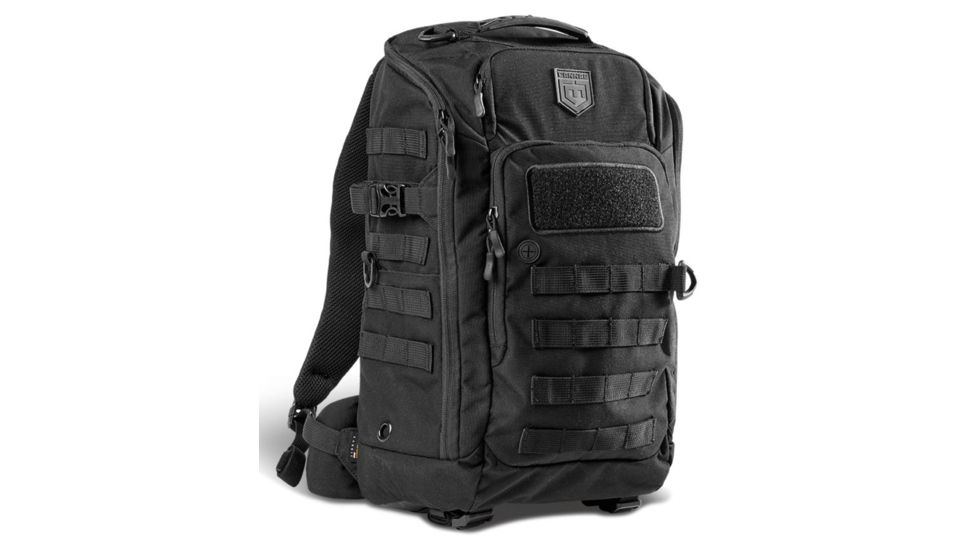 Cannae Legion Full Size Day Pack, Black, Medium CPG-BP-LEG-M-B