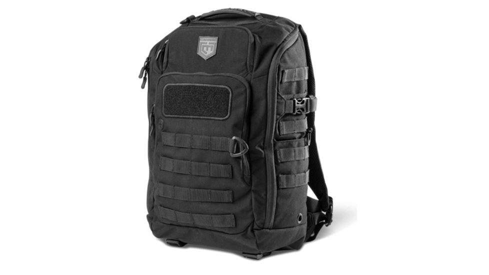 Cannae Legion Full Size Day Pack, Black, Medium CPG-BP-LEG-M-B