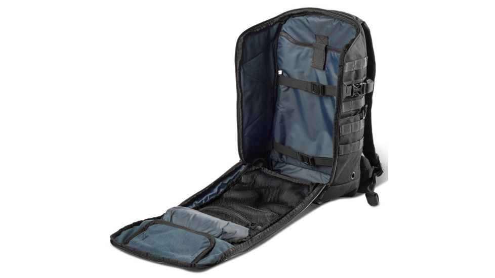Cannae Legion Full Size Day Pack, Black, Medium CPG-BP-LEG-M-B