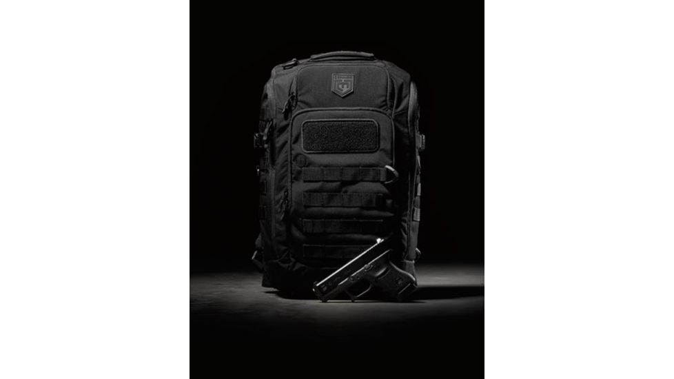 Cannae Legion Full Size Day Pack, Black, Medium CPG-BP-LEG-M-B