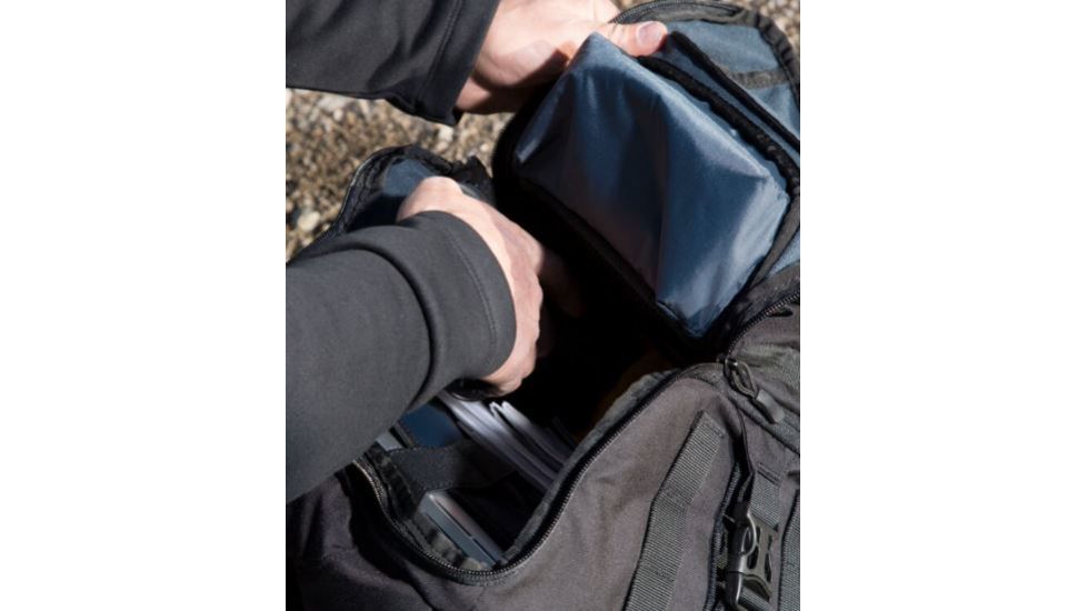 Cannae Legion Full Size Day Pack, Black, Medium CPG-BP-LEG-M-B