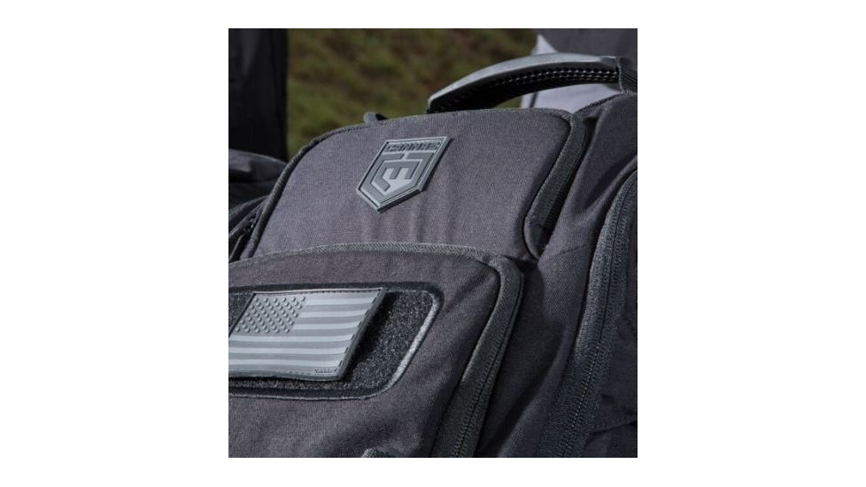 Cannae Legion Full Size Day Pack, Black, Medium CPG-BP-LEG-M-B