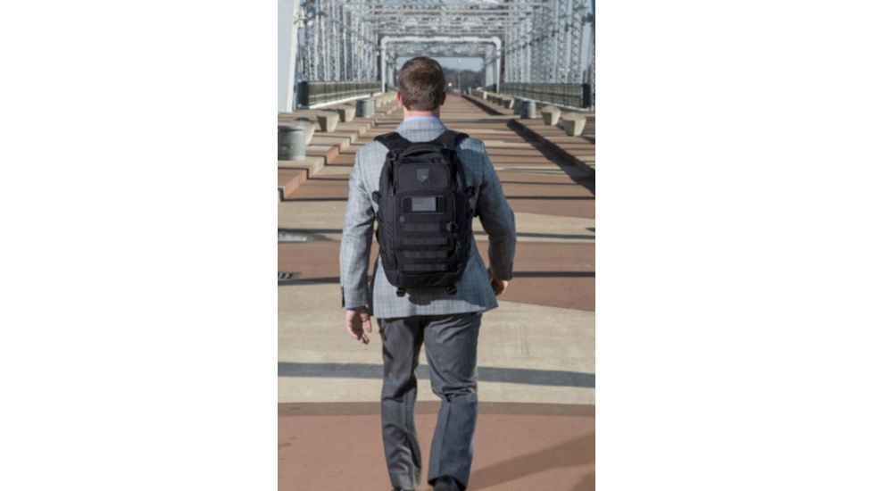 Cannae Legion Full Size Day Pack, Black, Medium CPG-BP-LEG-M-B