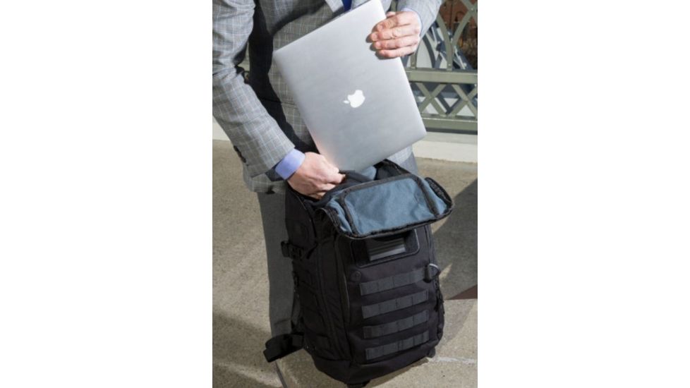 Cannae Legion Full Size Day Pack, Black, Medium CPG-BP-LEG-M-B