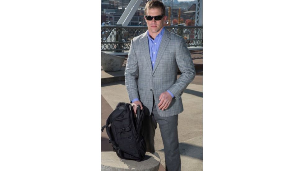 Cannae Legion Full Size Day Pack, Black, Medium CPG-BP-LEG-M-B