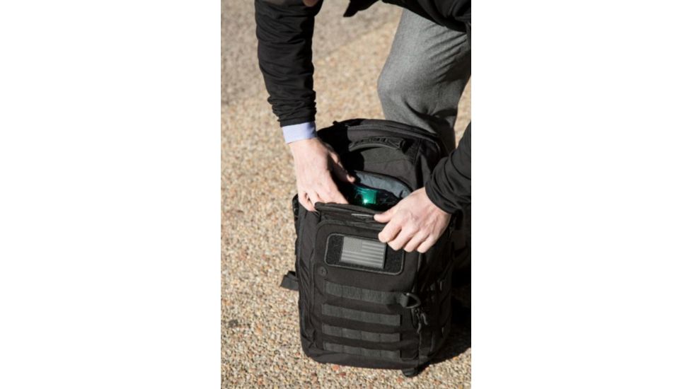 Cannae Legion Full Size Day Pack, Black, Medium CPG-BP-LEG-M-B