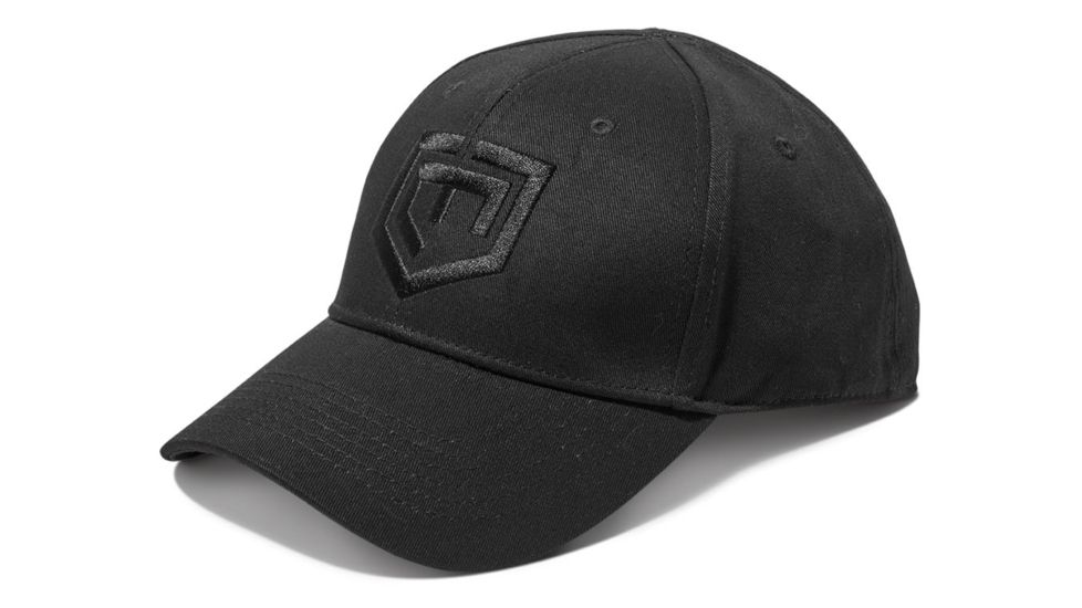 Cannae Logo Ball Cap, Black, Medium CPG-HG-LCAP-B