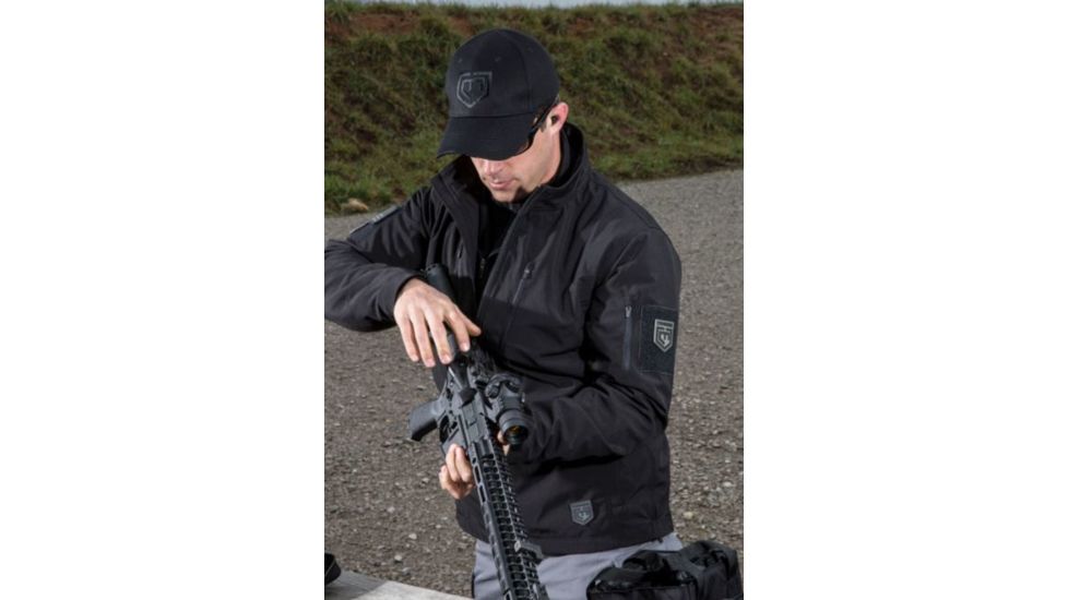 Cannae Logo Ball Cap, Black, Medium CPG-HG-LCAP-B