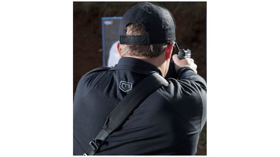 Cannae Logo Ball Cap, Black, Medium CPG-HG-LCAP-B